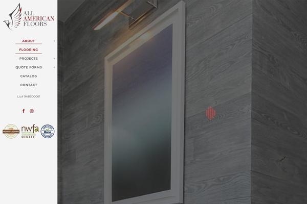 Site using Qode-quick-links plugin
