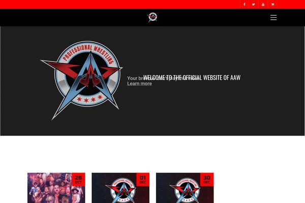 Site using Wp-ajax-query-shortcode plugin