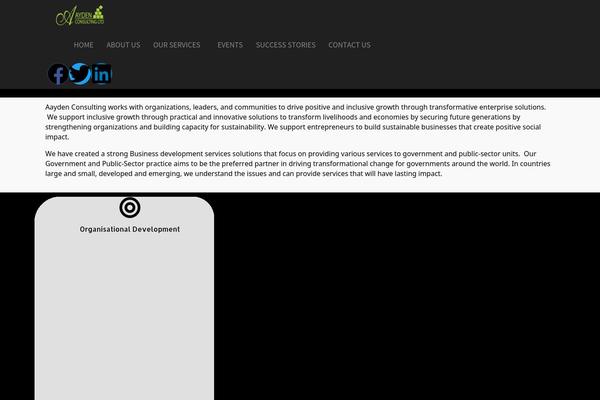 Site using Lastudio plugin