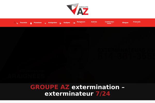 Salient Child theme site design template sample