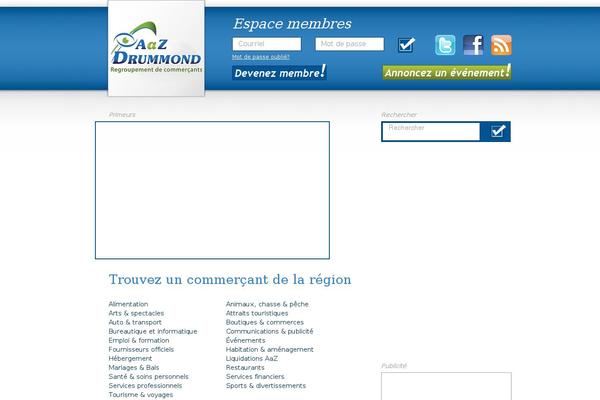Site using Promotions plugin