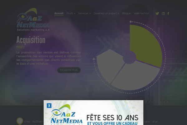Fusion theme site design template sample
