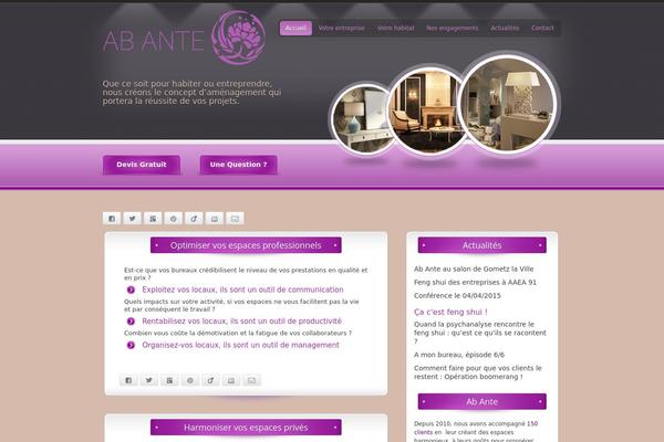 ab-ante.com site used Fengshui