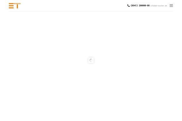 Palladio theme site design template sample