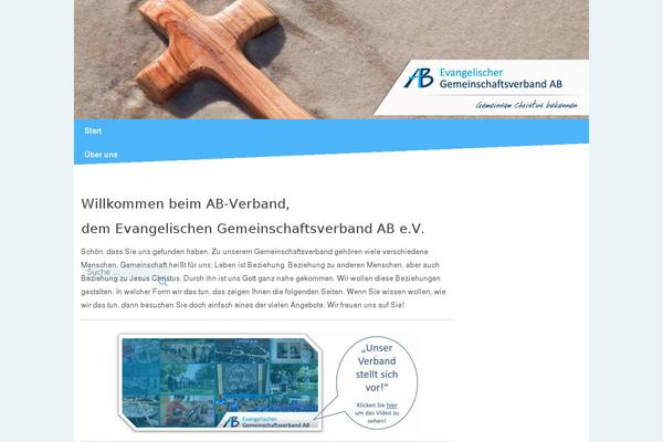 ab-verband.org site used Abv