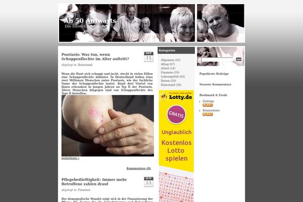 ab50aufwaerts.de site used Wp_cms