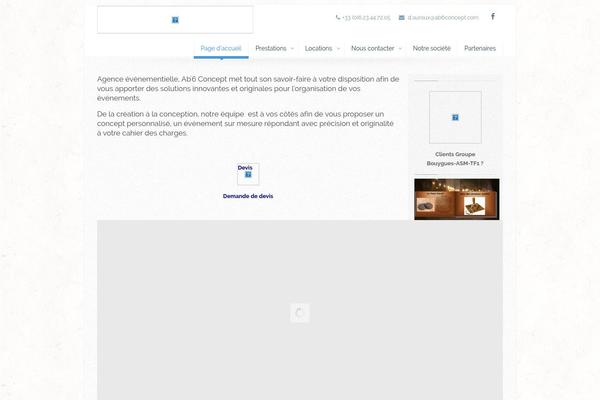 Pindol theme site design template sample