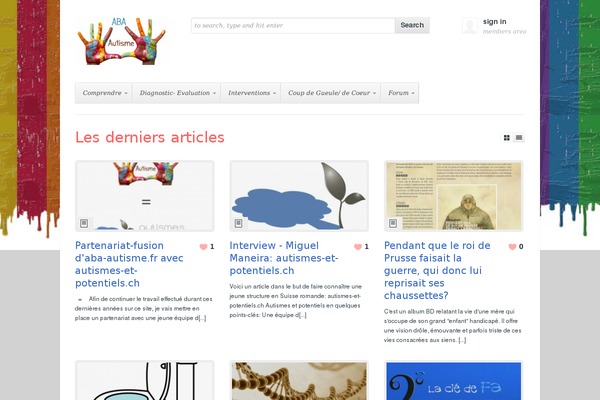 I Love It (ILoveIt) theme site design template sample