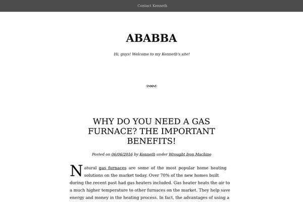 Book Lite theme site design template sample