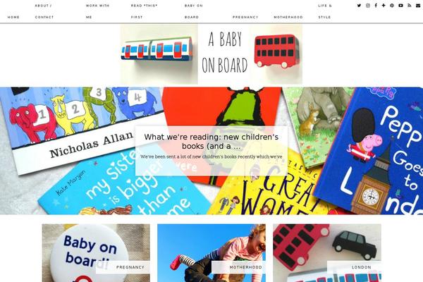 Site using Post Slider plugin