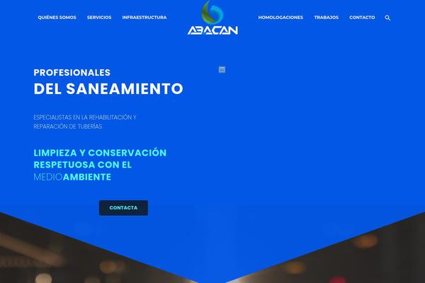 Thegem-child theme site design template sample