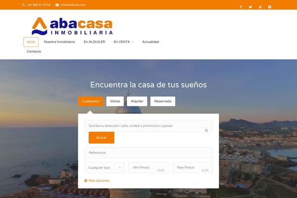 Site using Realteo plugin