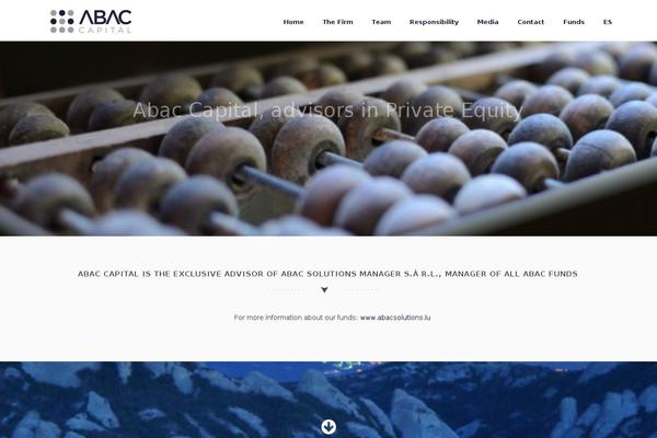 Sensible WP theme site design template sample