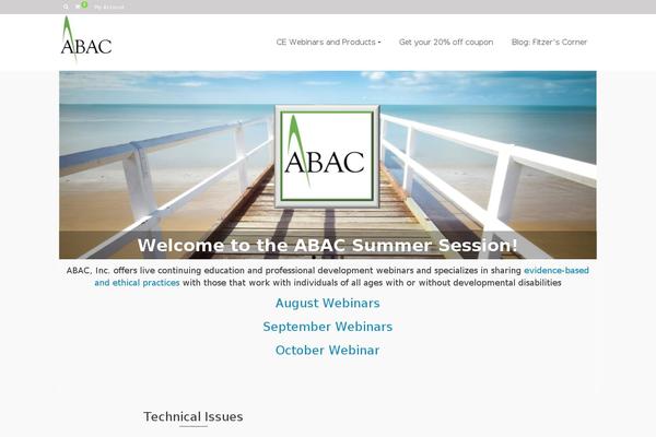 Pinnacle theme site design template sample