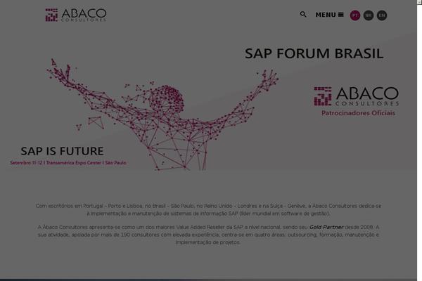 Site using Rock-form-builder plugin