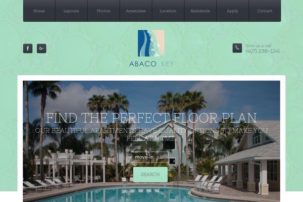 abacokeyapartments.com site used Abaco