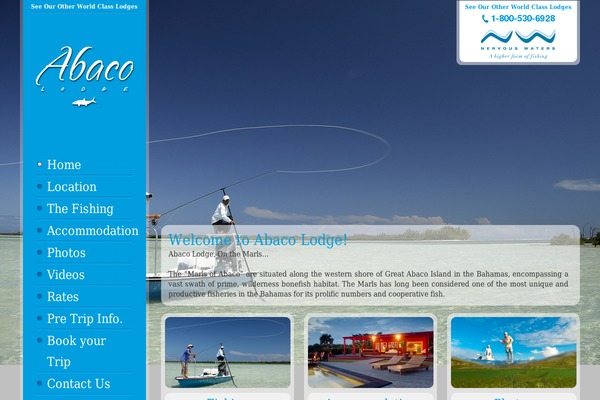 abacolodge.com site used Abaco