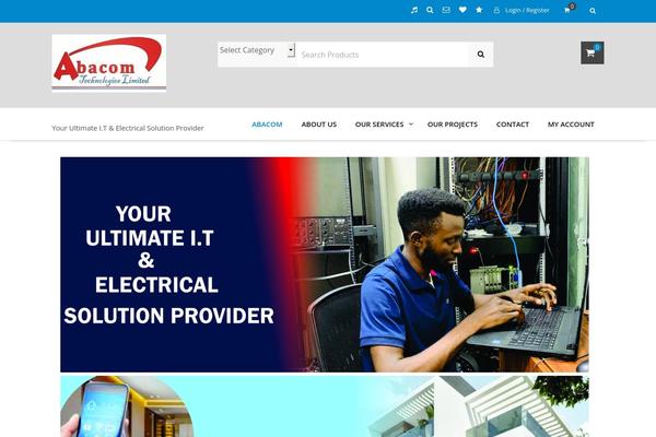 Site using WP User Frontend plugin