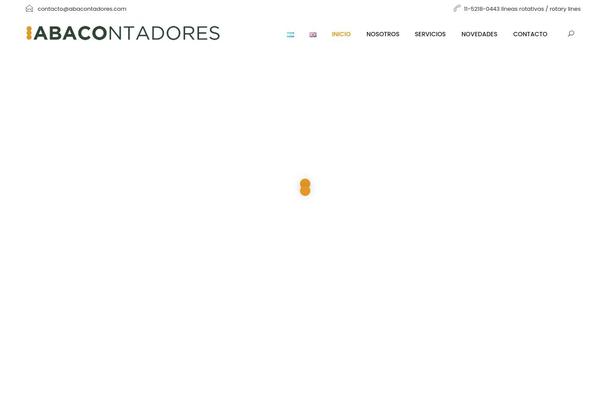 Composer-child theme site design template sample