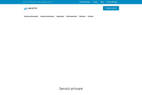 abactiv.ro site used Aspero