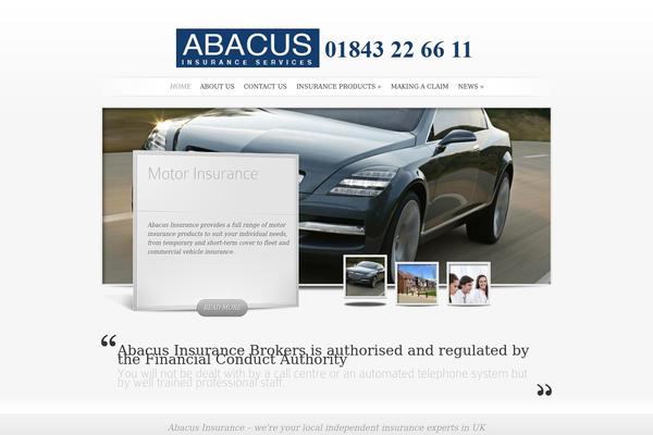 SimplePress theme site design template sample