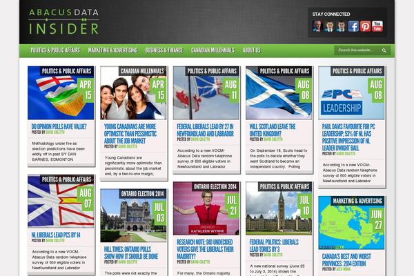 TheStyle theme site design template sample