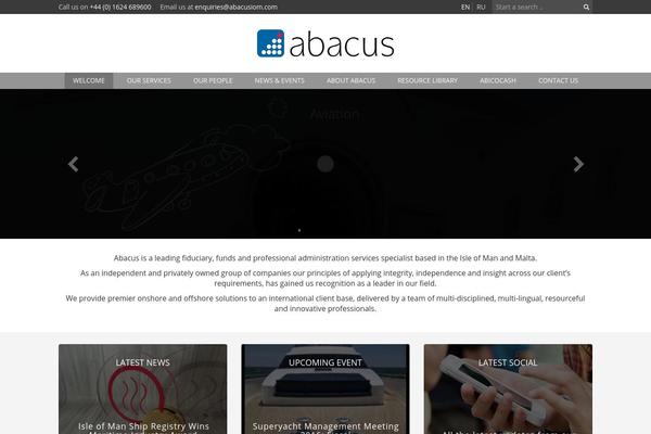 abacusiom.com site used Abacus