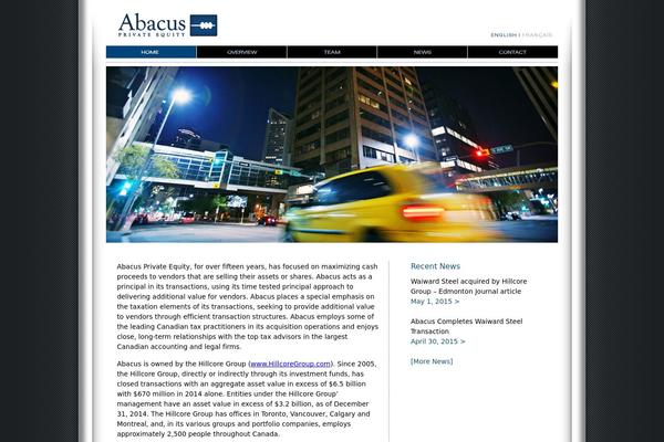 abacuspe.com site used Abacus