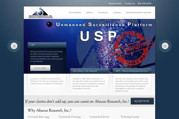 Ventura theme site design template sample