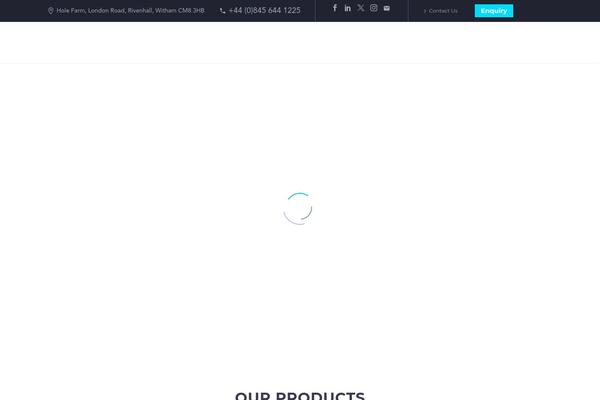 Site using Extensive-vc-addon plugin