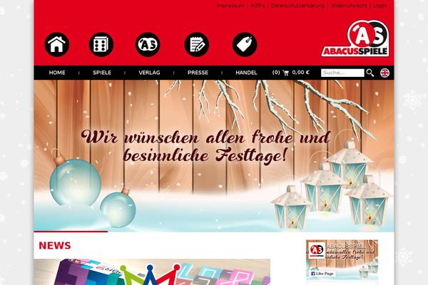 Site using Woo-product-slider plugin