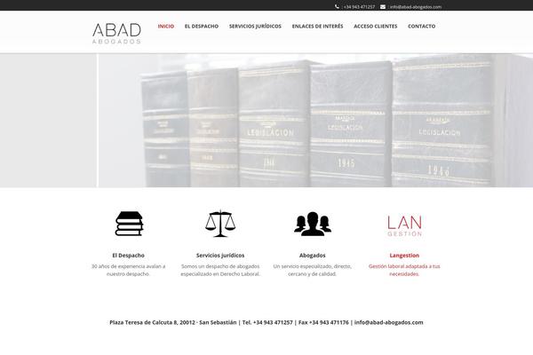 Sarraty theme site design template sample