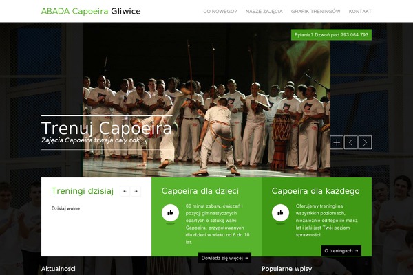 GymBase theme site design template sample