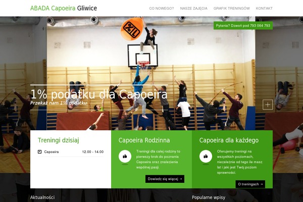 GymBase theme site design template sample