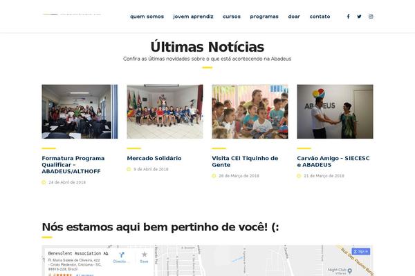 Site using Totaldonations plugin