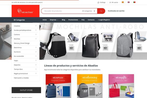 Site using Mdirector-newsletter plugin