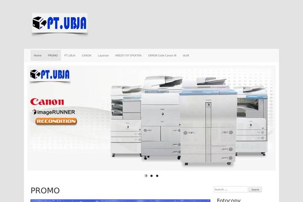 Blain theme site design template sample