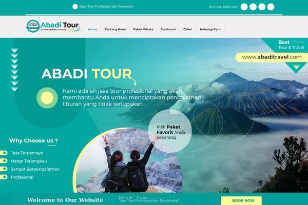 Ultra theme site design template sample