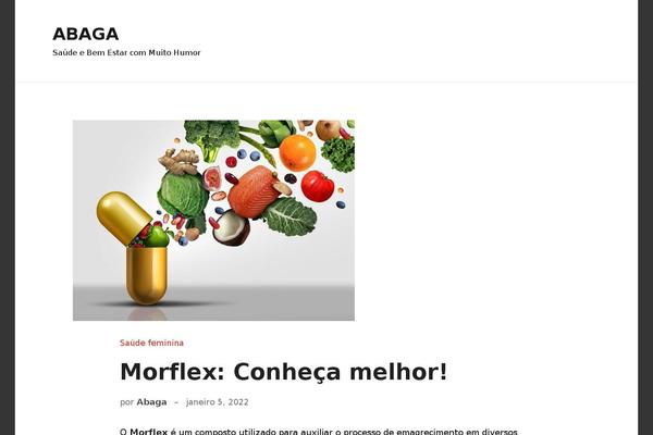Harrison theme site design template sample