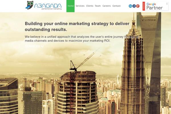 abagada.com site used Triotech