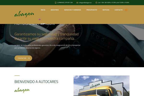 abagon.es site used Transcargo