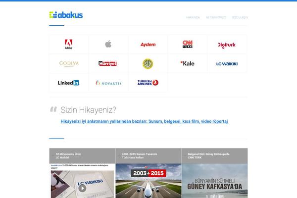 Angular theme site design template sample