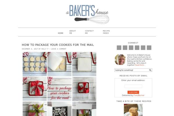 Foodie theme site design template sample