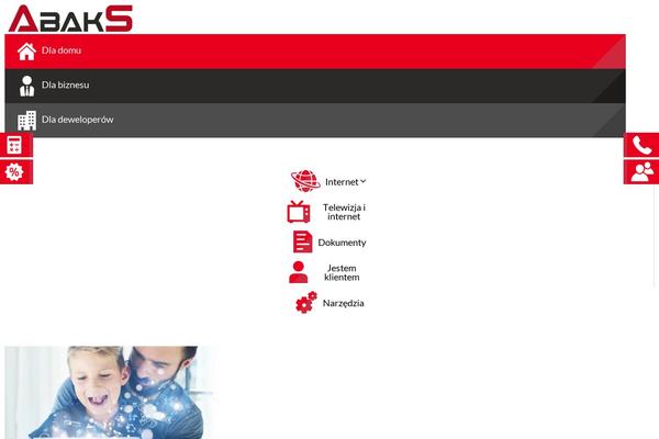 Site using Menu Icons plugin