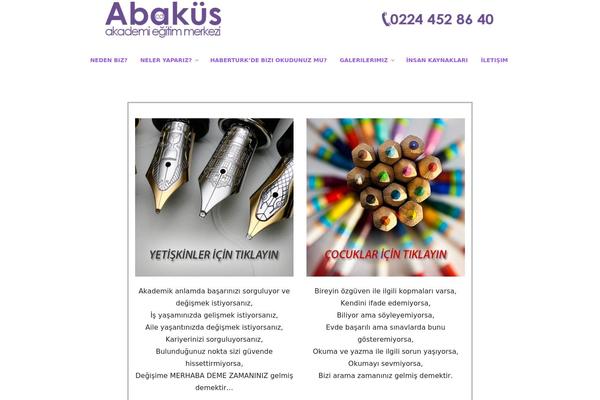 Mr. Tailor theme site design template sample