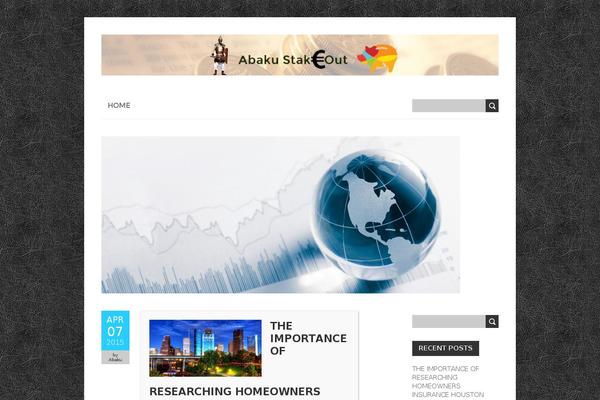 BoldR Lite theme site design template sample
