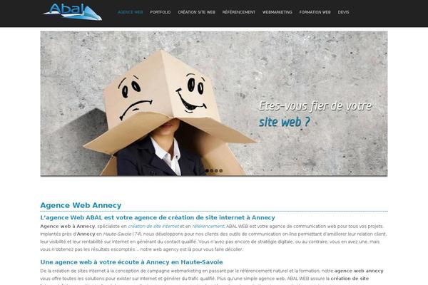 Divi theme site design template sample
