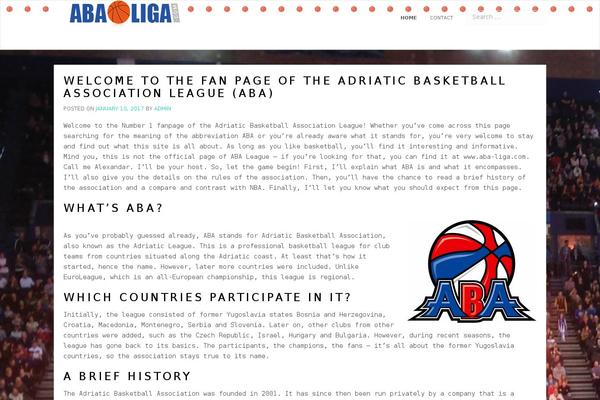 Atout theme site design template sample