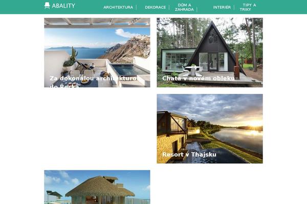 Maverick theme site design template sample