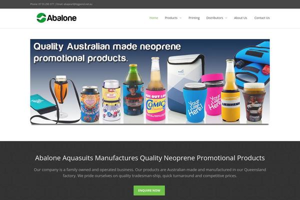 abalone.net.au site used Converio-child-theme
